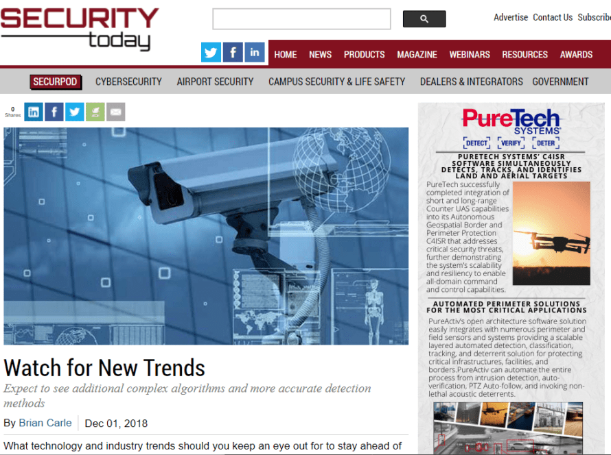 Watch for New Trends