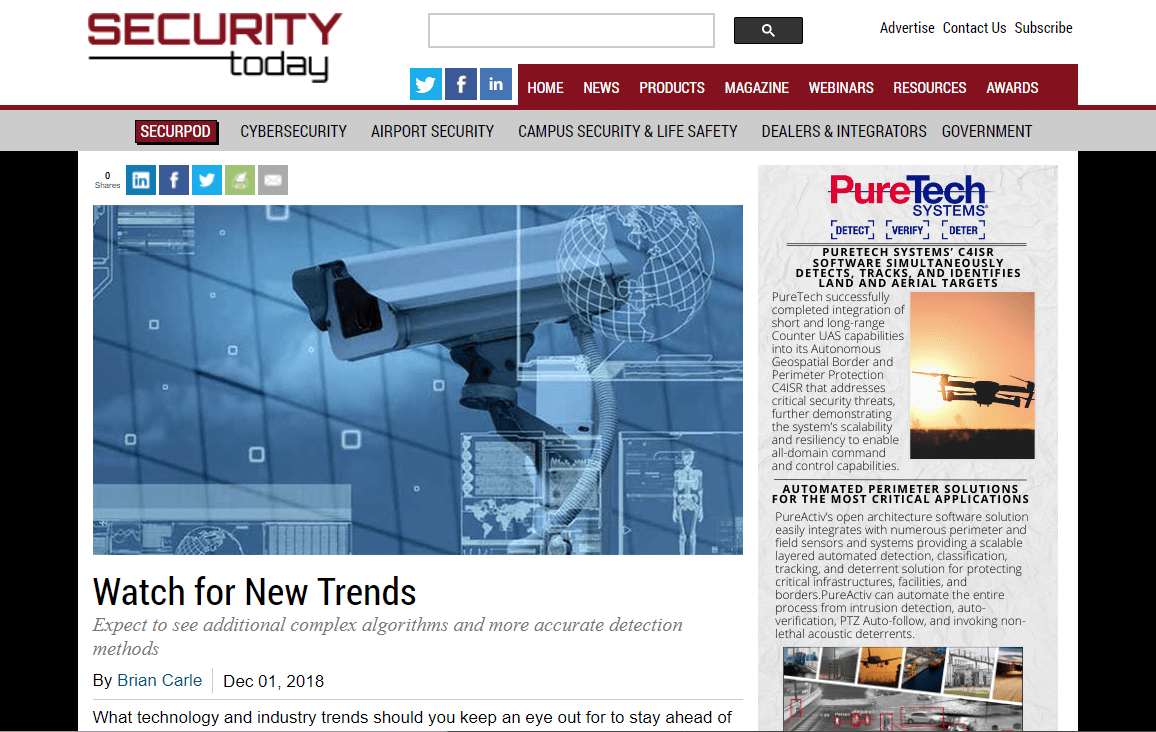 Watch for New Trends
