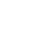 square made up of white polka dots