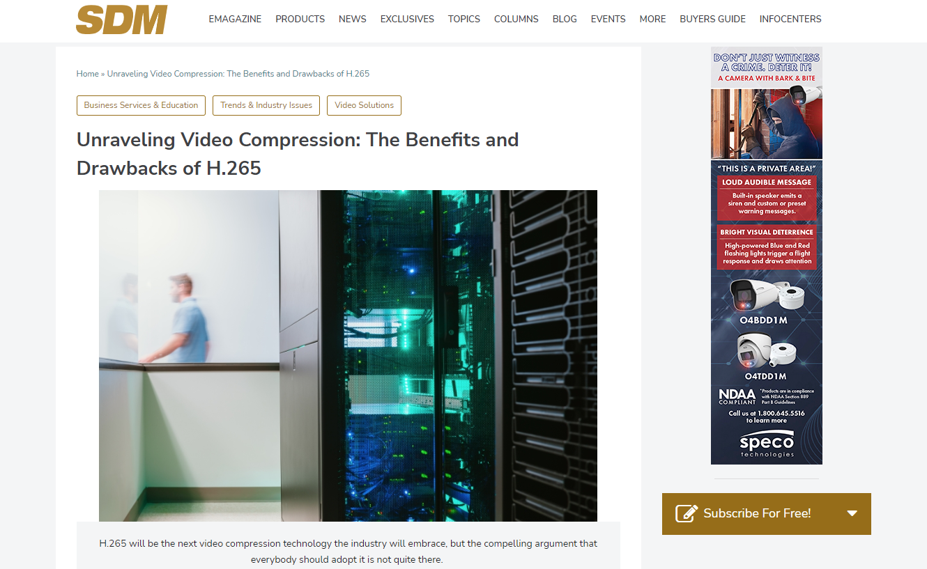Unraveling Video Compression: The Benefits and Drawbacks of H.265
