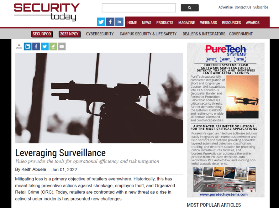 Leveraging Surveillance