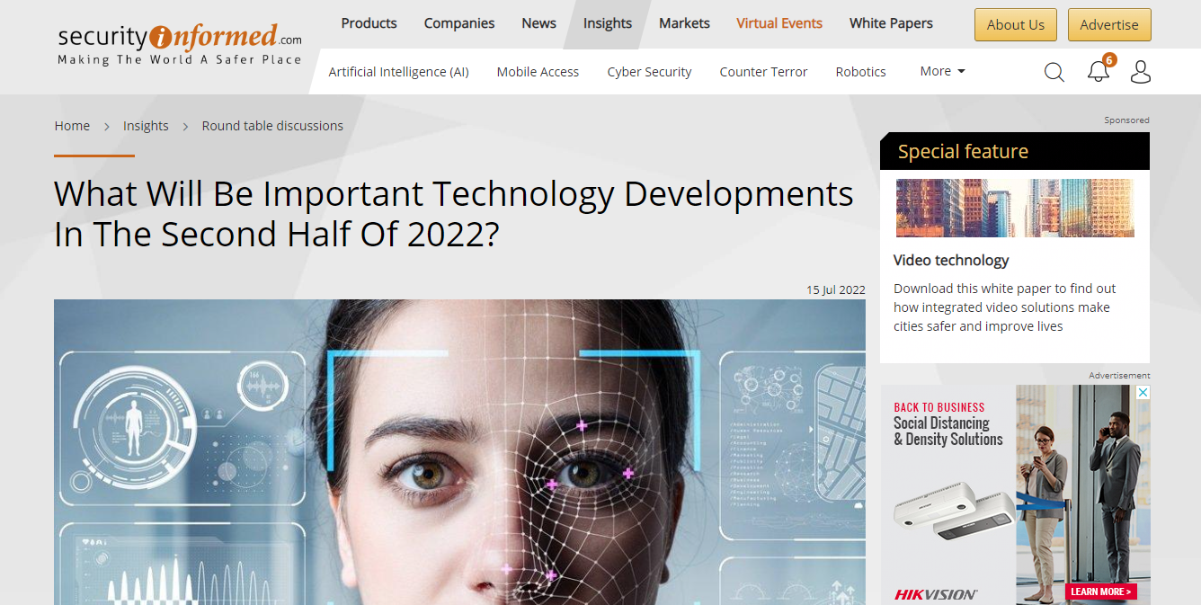 screenshot - What Will Be Important Technology Developments In The Second Half Of 2022