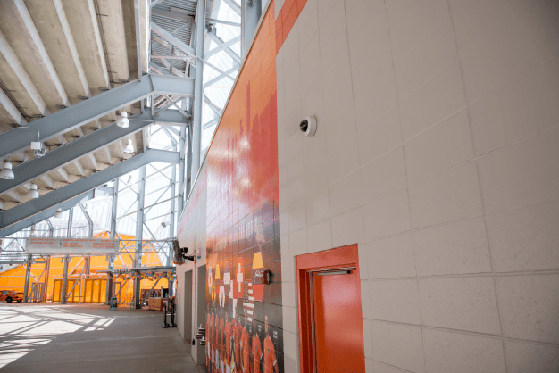BBVA Compass Stadium concourse