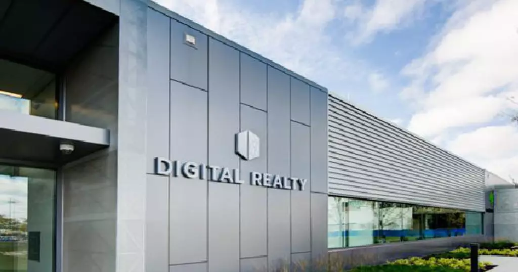 digital realty office building