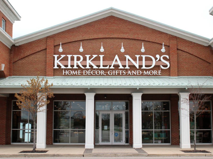 Kirkland's storefront