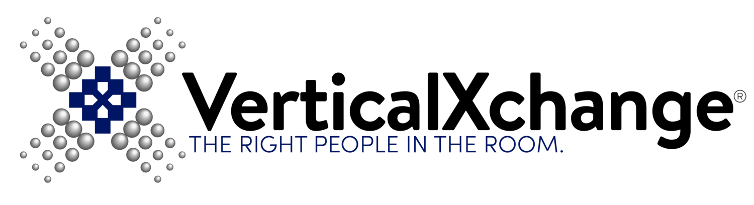 Vertical exchange conference logo
