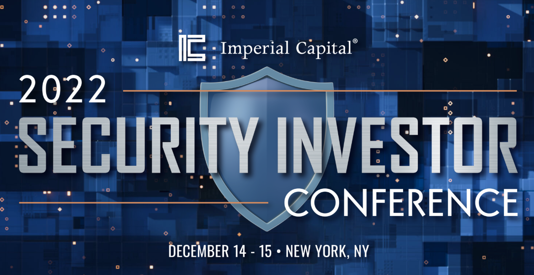 Imperial Capital's 19th Annual Security Investor Conference logo