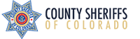 County Sheriff of Colorado logo