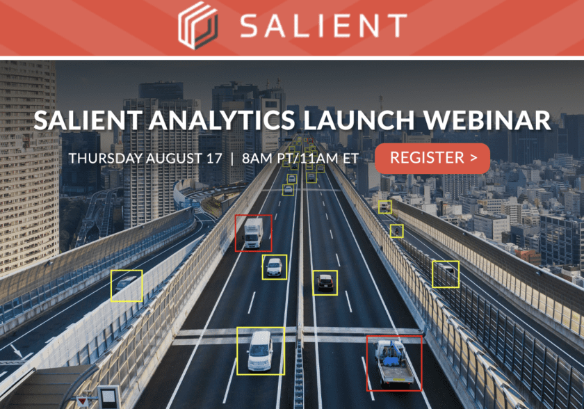 Salient Analytics Launch Webinar