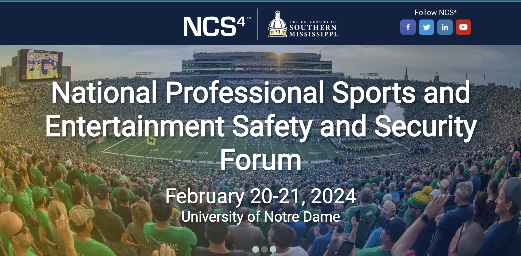 National Professional Sports and Entertainment Safety and Security Forum
