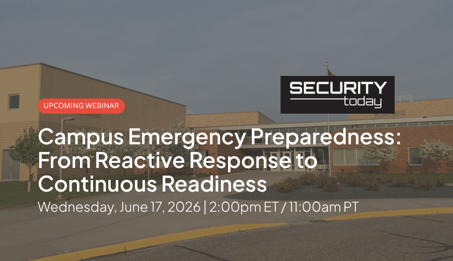 Campus Emergency Preparedness: From Reactive Response to Continuous Readiness