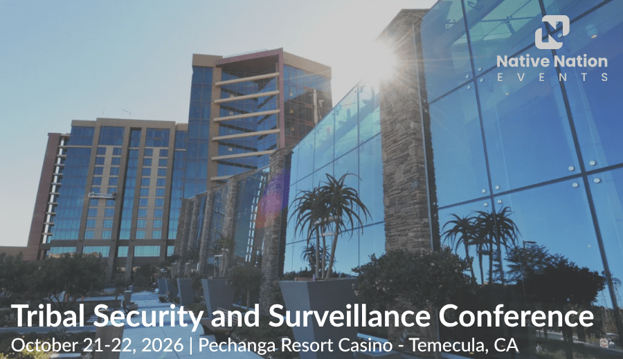 8th Annual Tribal Security & Surveillance Conference